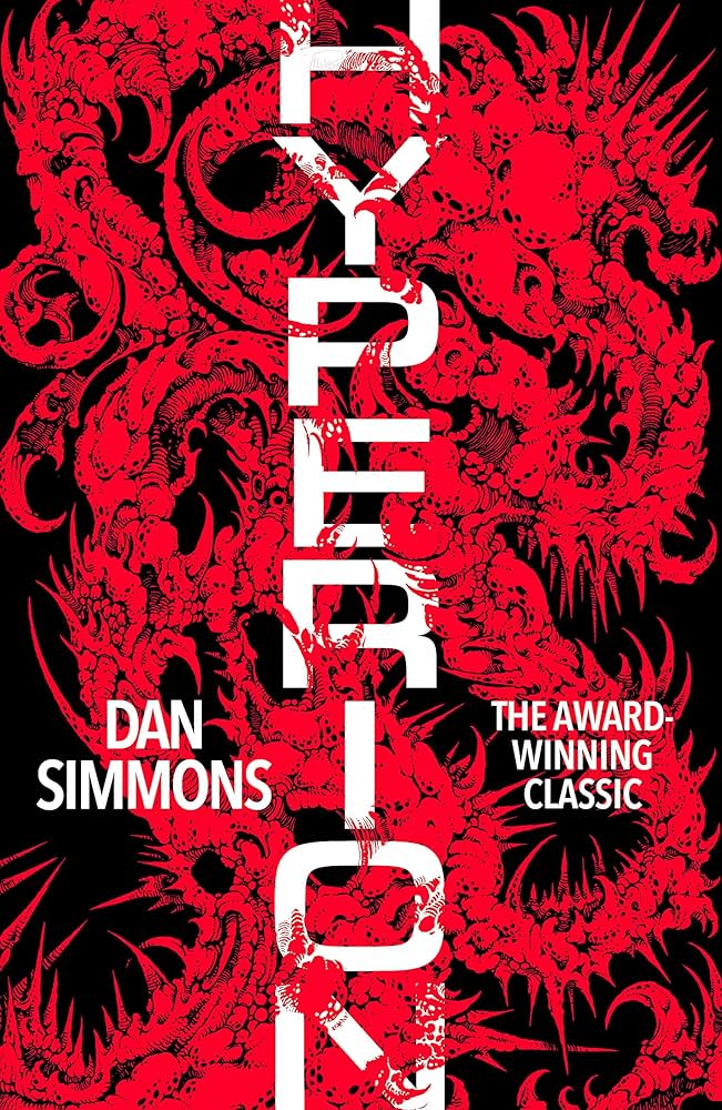 Hyperion by Dan Simmons Book Cover