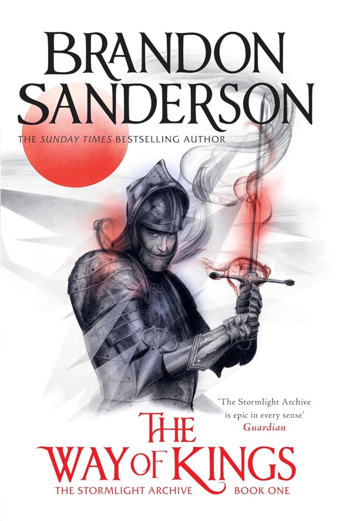 The Way of the Kings (Stormlight Archives book 1) by Brandon Sanderson Front Cover