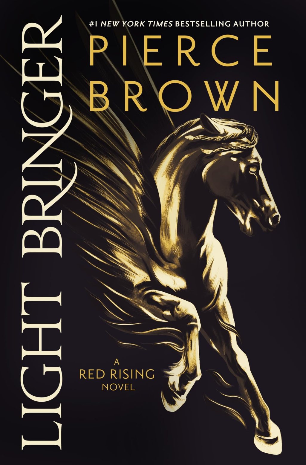 light bringer by pierce brown front cover